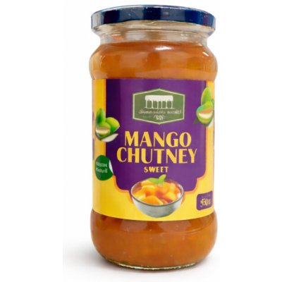 Sladká Mango Čatní Shalamar 350 g – Zboží Dáma