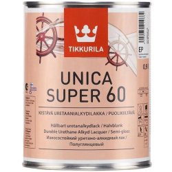 Tikkurila unica super lacquer 60 Semi-gloss 9 L