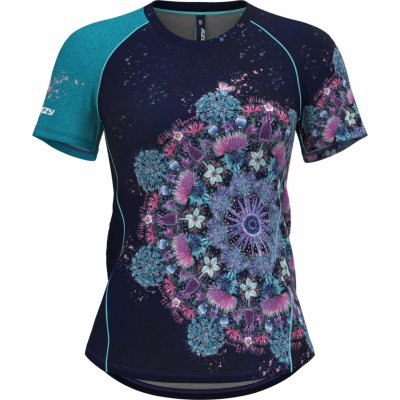 Crazy tričko Alpinstar dámské vzor mandala – Zboží Dáma