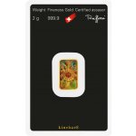 Argor-Heraeus zlatý slitek kinebar 2 g – Zboží Dáma