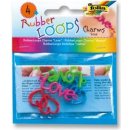 Loops Přívěsky Rubber 4 ks ve 4 barvách