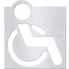 Piktogram Bemeta - Ikona - WC vozíčkář, mat 111022025