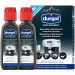 Durgol Swiss Espresso odstraňovač vodního kamene 2×125 ml – Zboží Mobilmania