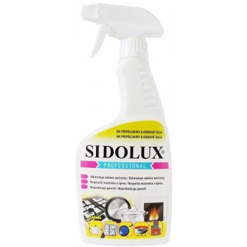 SIDOLUX Professional na připáleniny a krbová skla 500 ml