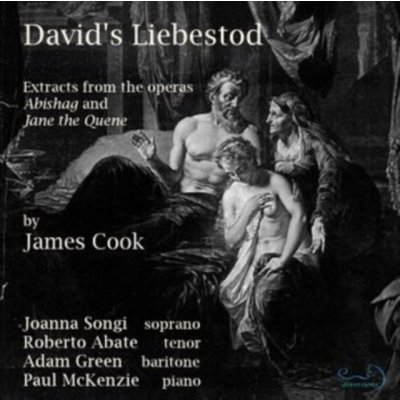 James Cook - Davids Liebestod CD – Hledejceny.cz