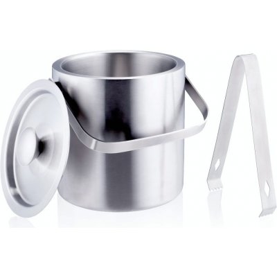 ALPINA Kbelík na led + kleště nerez ocel 1,2 l ED-249576 – Zboží Mobilmania