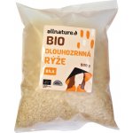 Allnature Dlouhozrnná rýže bílá BIO 0,5 kg – Hledejceny.cz