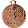 Sportovní medaile BIEMANS Bronzová medaile 32 mm