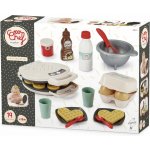 Écoiffier 100% Chef 2631 vaflovač s doplňky – Zboží Dáma