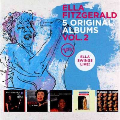 Fitzgerald Ella: 5 Original Albums Vol.2 CD