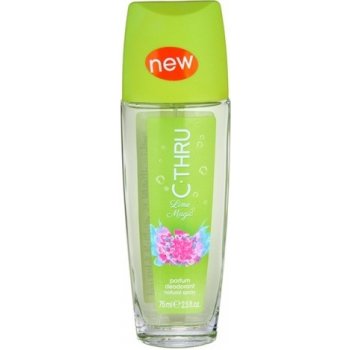 C-Thru Lime Magic deodorant sklo 75 ml