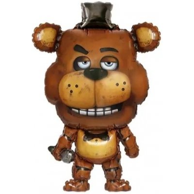Party Dream Fóliový balónek Freddy Fazbear 60x89 cm – Zboží Dáma