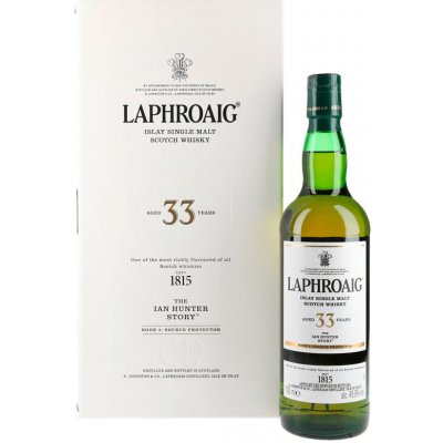 Laphroaig Ian Hunter Story 33y 49,9% 0,7 l (kazeta) – Hledejceny.cz