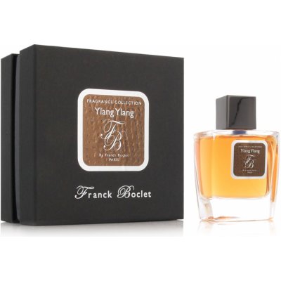 Franck Boclet Ylang Ylang parfémovaná voda unisex 100 ml – Zboží Mobilmania