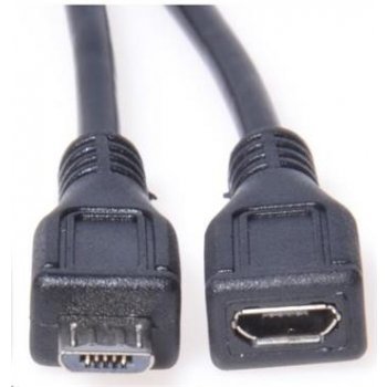 Digitus ku2me2f prodlužovací micro USB 2.0 male-female, 2m, černý