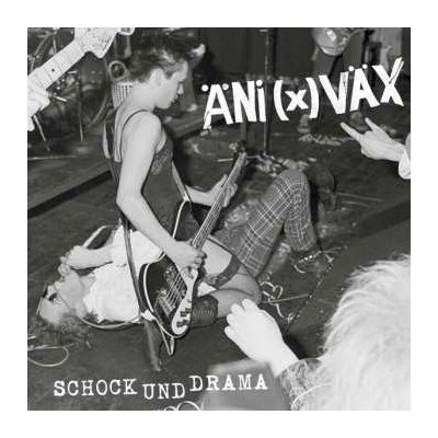 Äni X Väx - Schock Und Drama LP – Zboží Mobilmania
