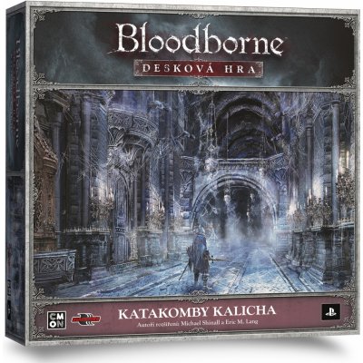 Asmodee Bloodborne: Katakomby kalicha – Zboží Živě
