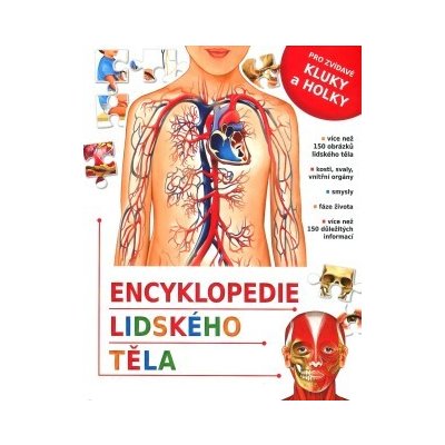 Encyklopedie lidského těla – Zboží Mobilmania