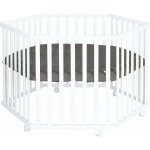 Roba dětská ohrádka 112 x 97 cm style Bílá – Zboží Dáma