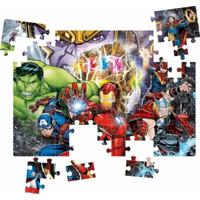 Clementoni Briliant Avengers 20181 104 dílků – Zboží Mobilmania