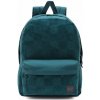 Batoh Vans WM Deana III Califas checkerboard cord deep teal 22 l