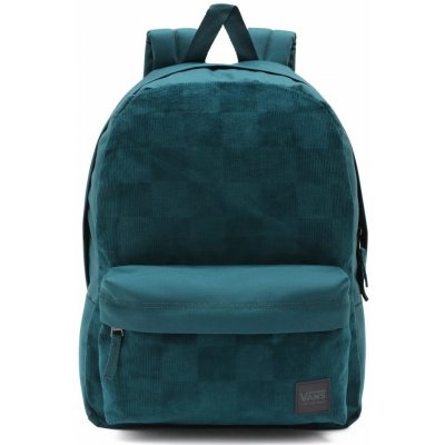 Vans WM Deana III Califas checkerboard cord deep teal 22 l