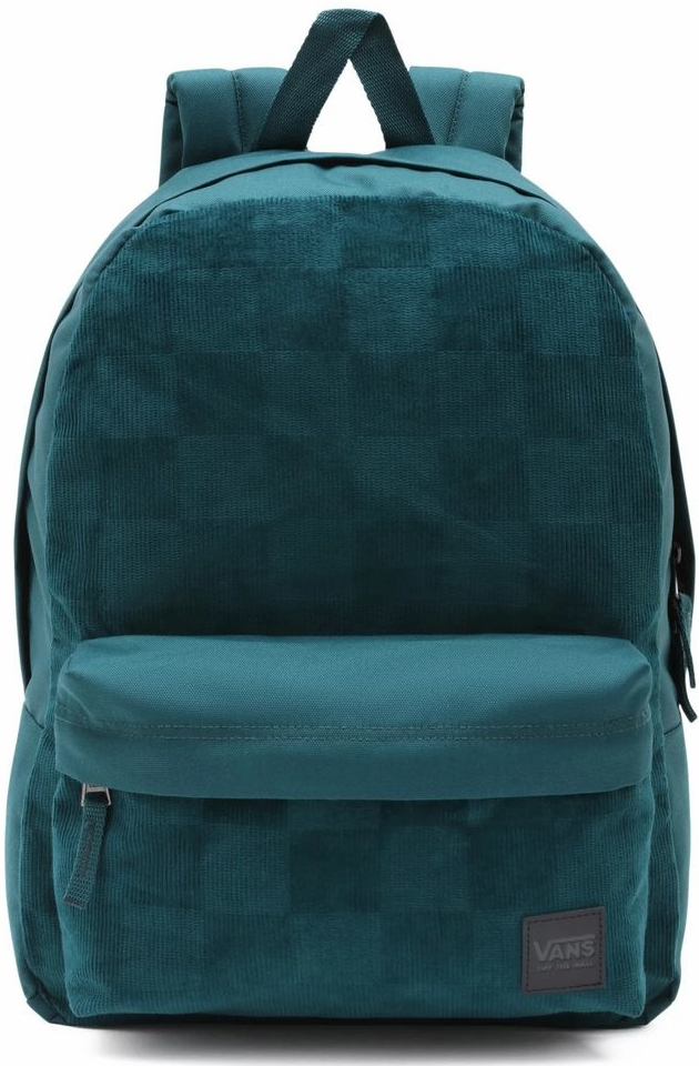 Vans WM Deana III Califas checkerboard cord deep teal 22 l