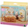 Figurka Sylvanian Families set jídelna