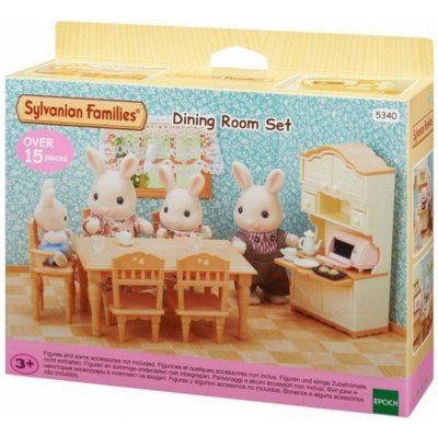 Sylvanian Families set jídelna