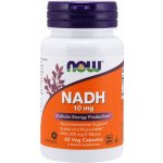Now Foods NADH 10 mg 60 rostlinných kapslí – Hledejceny.cz