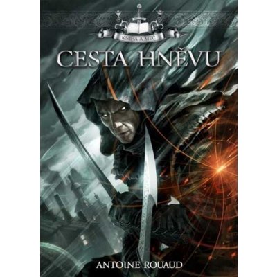 Cesta hněvu Kniha Rouaud Antoine