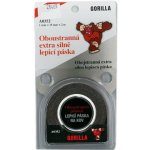 Gorilla Lepící páska - oboustranná 15 mm x 2 m – Zboží Mobilmania