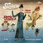 Saturnin - Jirotka Zdeněk - 2CD – Zboží Mobilmania