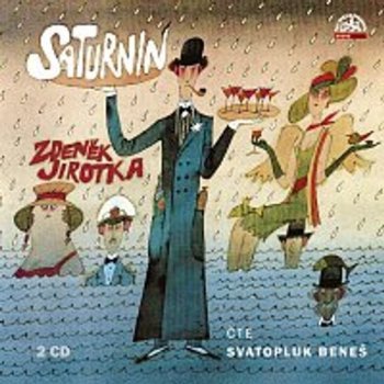 Saturnin - Jirotka Zdeněk - 2CD