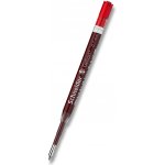 Schneider 103902 Náplň do gelových rollerů Gelion 39 červená – Zboží Živě