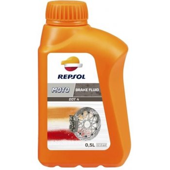 Repsol Moto Brake Fluid DOT 4 500 ml