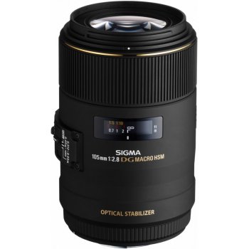 SIGMA 105mm f/2.8 EX DG OS HSM Macro Canon EF