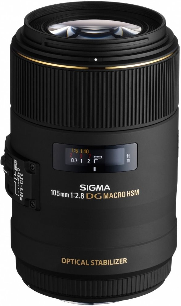 SIGMA 105mm f/2.8 EX DG OS HSM Macro Canon EF