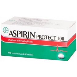 Aspirin Protect 100 mg tablet.ent. 98 x 100 mg