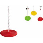 Dohány houpačka Jojo kruh na zavěšení červená – Hledejceny.cz