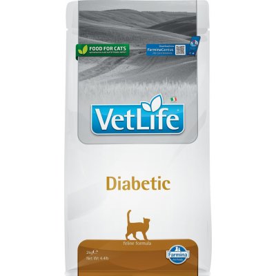 Vet Life Cat DIABETIC 10 kg – Sleviste.cz