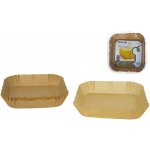 GERIMPORT Forma na pečení 20 × 20 cm 50 ks, papír – Sleviste.cz