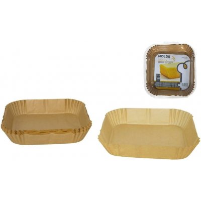GERIMPORT Forma na pečení 20 × 20 cm 50 ks, papír – Sleviste.cz