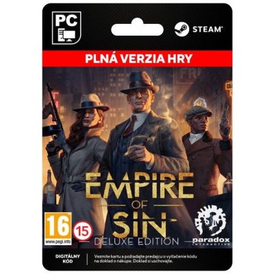 Empire of Sin (Deluxe Edition)