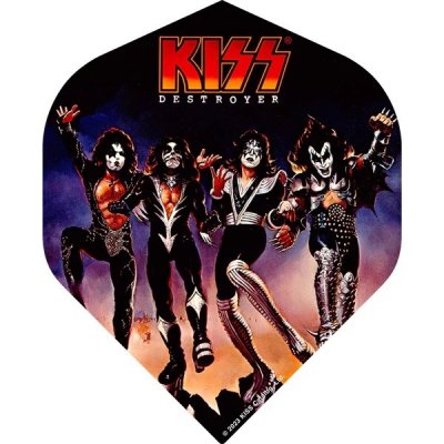 Kiss Official Licensed No2 Std F3 Black - Destroyer – Hledejceny.cz