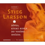 Dívka, která kopla do vosího hnízda - Milénium 3 - 2CDmp3 - Stieg Larsson