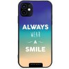 Pouzdro a kryt na mobilní telefon Apple Mobiwear Glossy - Apple iPhone 11 - G074G Smile