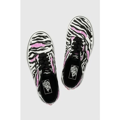 Vans JN Authentic Zebra Daze Black – Zboží Mobilmania