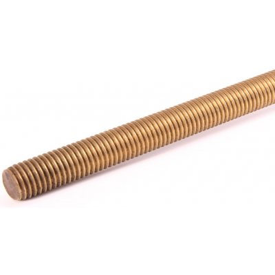 Závitová tyč mosaz 1m DIN 975 - M4 – Hledejceny.cz