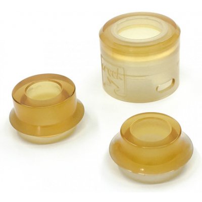 Atmizoo Creek RDA Ultem kit Yellow Polished – Zboží Dáma